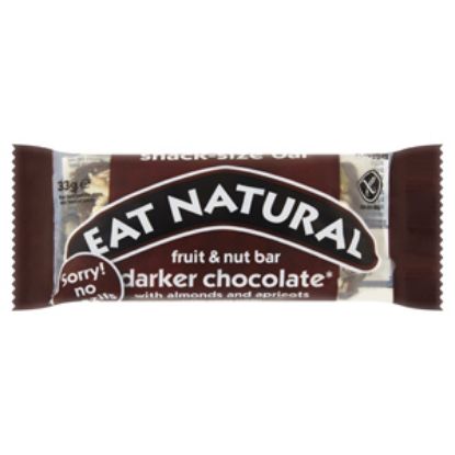 Picture of  Eat Natural Darker Choc Almond/Apricot 45gx12